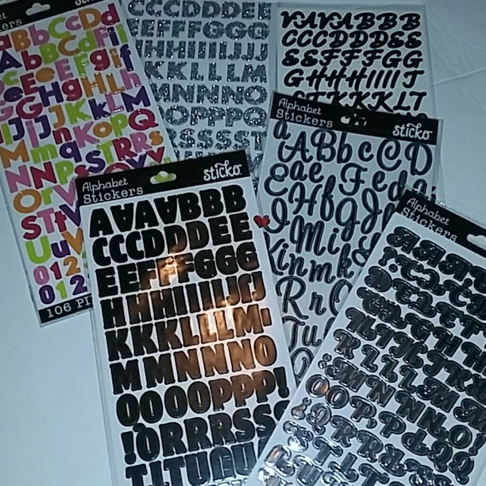 sticker lot